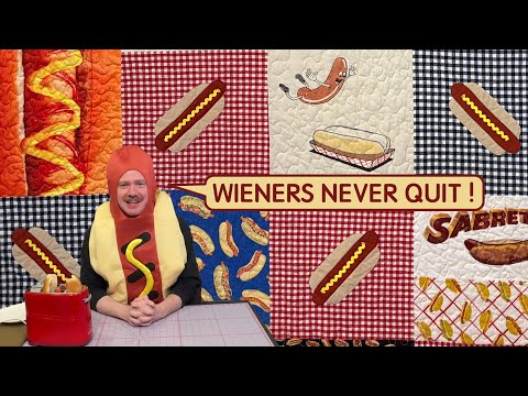 Видео: Я правда сделала одеяло в виде хот-дога!? Да! 🌭🌭