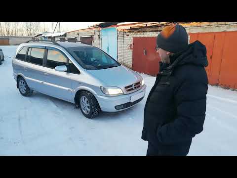 Видео: Opel Zafira A. Замена задних арок и покраска авто.