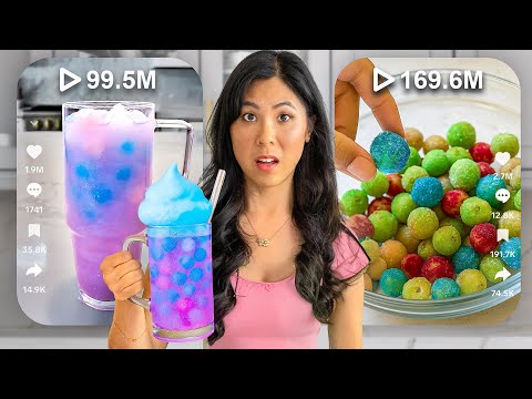 Видео: Я протестировал самые удовлетворяющие рецепты TikTok угощений! 🍭