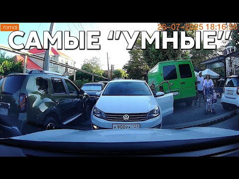 Видео: Подборка САМЫХ "УМНЫХ" водителей #1161