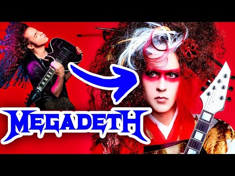 Видео: Из Megadeth в Японские суперзвёзды Марти Фридман (Marty Friedman)
