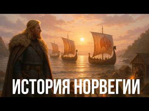 Видео: Вся история Норвегии: от викингов до нефтяной эры | История для сна