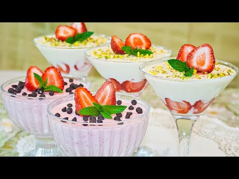 Видео: 🍓Творожно-сметанный десерт с клубникой, рецепт вкусного и легкого десерта!