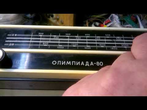 Видео: Альпинист-407 и другие с тюнером на RDA5807М  в виде модуля в корпусе.