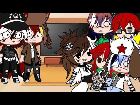 Видео: Жизнь стран за кадром #2 сезон 9 серия(Гача клуб)