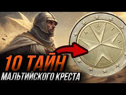 Видео: Мальтийский Крест – Символ Тайной Власти: Что Он скрывает На Самом Деле?!