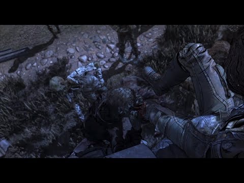 Видео: Реакция Летсплейщиков на укус Клементины в игре The Walking Dead: The Final Season