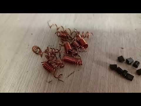 Видео: Чуток КМ конденсаторов, позолотых и серебра.