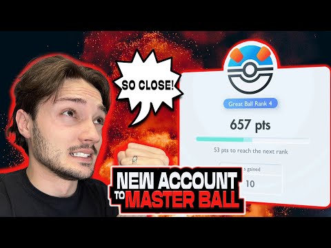 Видео: Мне потребовалось 30+ часов, чтобы получить этот ранг!!! | TCG Pocket Masochist 14