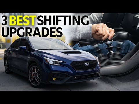 Видео: 3 ЛУЧШИХ улучшения переключения передач для VB WRX | Стопор переключения передач + Втулка переклю...