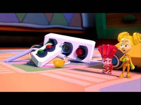 Видео: Фиксики - Светофор / Fixiki