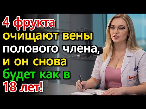 Видео: Уролог эти 4 фрукта улучшают циркуляцию и интимные отношения после 60 лет.