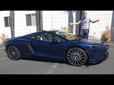Видео: McLaren GT 2020 года - это  ультра-люксовый McLaren за $250 000