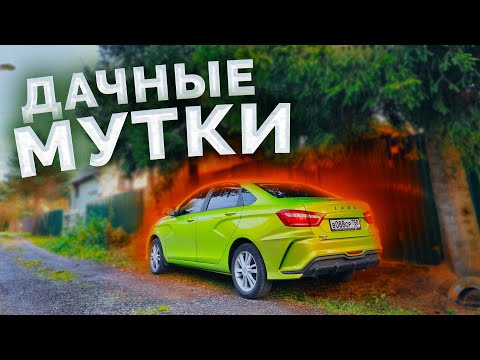 Видео: Начинаю обживать дачу / Немного Аквиллы (опять проблемы) / Обзор покупок