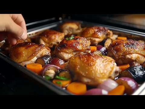 Видео: Это самый вкусный рецепт куриных бедрышек! Быстрый и простой рецепт!