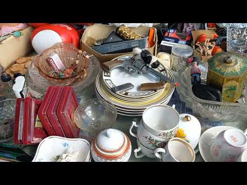 Видео: Барахолка на Удельной 16.08.2025. Обзор покупок 🎁 