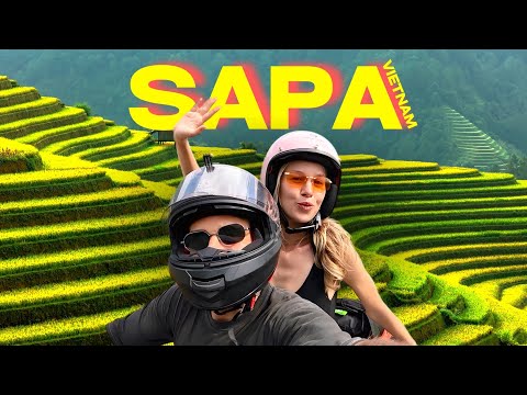 Видео: Sapa - Это Круче Чем Швейцария! Почему Сюда Едут Туристы Со Всего Мира? По Вьетнаму На Мотоцикле