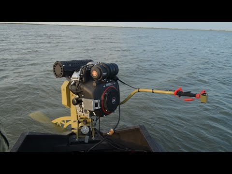 Видео: ✅ЛОДКА БОЛОТОХОД 4.7 ЛЕМАНЫ🔴 МОТОР 40л 