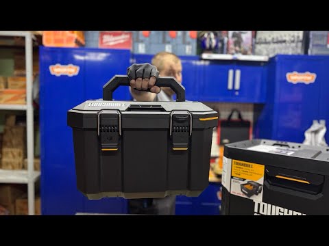 Видео: Toughbuilt новый ящик для инструментов tb-b2-18