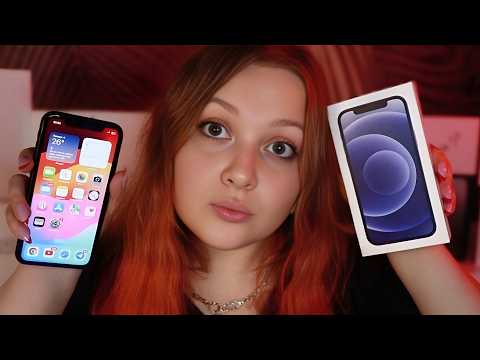 Видео: АСМР 📱 Ласковый продавец техники Apple хочет втюхать тебе побольше 🍏 ASMR The seller of iPhone 📱🍏