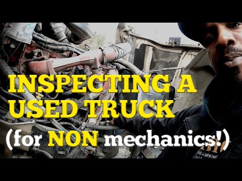 Видео: ПОИСК И ОСМОТР ПОДЕРЖАННОГО НЕДОРОГОГО ПОЛУПРИЦЕПА ДЛЯ ПОКУПКИ | ДЛЯ ТЕХ, КТО НЕ СПЕЦИАЛИСТ ПО МЕ...