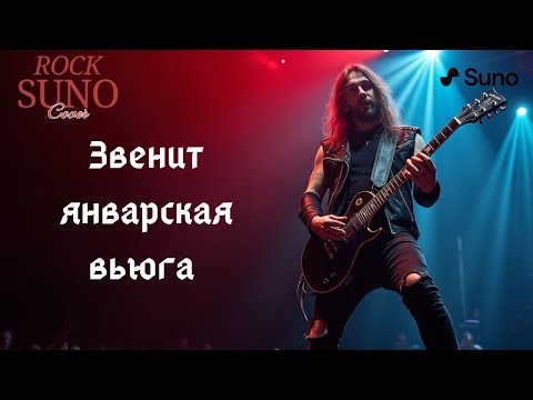 Видео: Звенит январская вьюга HEAVY METAL (SUNO AI Кавер версия)