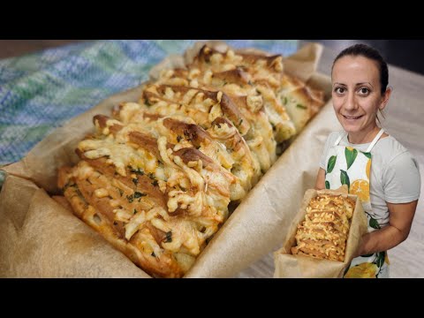 Видео: Чесново хлебче с кашкавал!