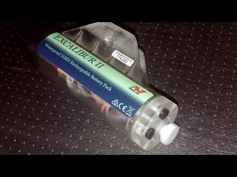 Видео: MINELAB EXCALIBUR II причины смерти передатчика. Блок питания. Необычные особенности контурукции.