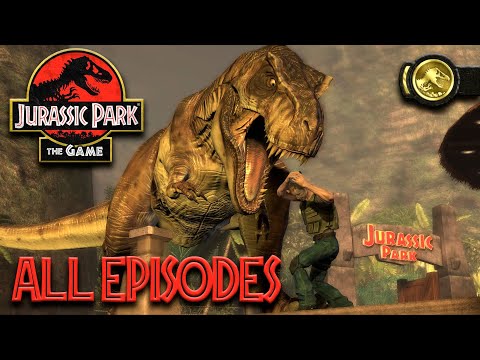 Видео: Jurassic Park: The Game ● Прохождение БЕЗ ошибок, ранг: ЗОЛОТО