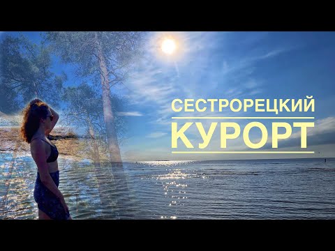 Видео: Сестрорецкий курорт. Пляж. Отдых летом в Ленобласти.