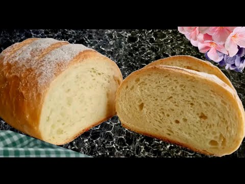 Видео: ХЛЕБ! Идеально и быстро! Этот простой рецепт вас удивит