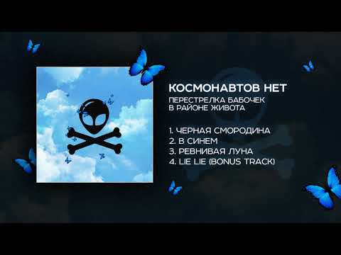 Видео: КОСМОНАВТОВ НЕТ — ПЕРЕСТРЕЛКА БАБОЧЕК В РАЙОНЕ ЖИВОТА