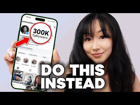 Видео: Не создавайте аккаунт в социальных сетях. Вместо этого создайте личный бренд.