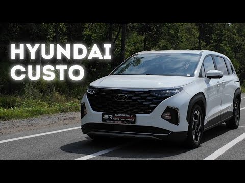 Видео: ОБЗОР HYUNDAI CUSTO - ОТЛИЧНАЯ ЗАМЕНА KIA CARNIVAL