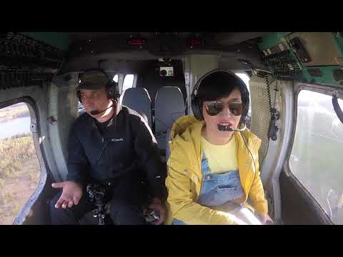Видео: Девочка, Ми-2, полет и вертолет
