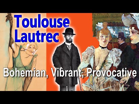 Видео: Как Тулуз-Лотрек запечатлел темную сторону парижского гламура
