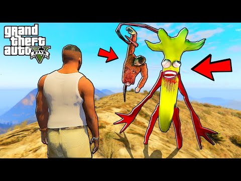 Видео: Я нашел БАНАН ПОЖИРАТЕЛЬ в ГТА 5 / Banan SCP in GTA 5