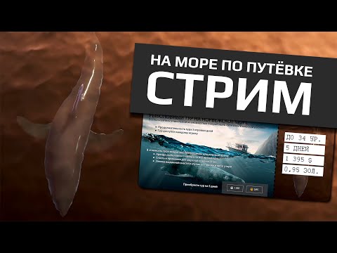 Видео: РУССКАЯ РЫБАЛКА 4 - Норвежское море тур по путёвке / Фарм серебра для новичков / Стрим