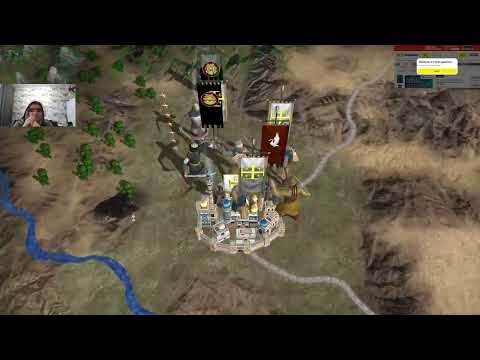 Видео: Яркий момент: #08 Total War -(Половцы) Булатная Сталь  2.1.5Betta ч�