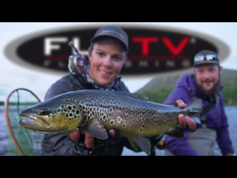 Видео: [TEASER] FLY TV - нахлыстом форели для с большим Streamers