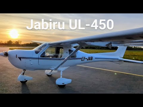 Видео: Про самолёт Джабиру / Jabiru UL 450