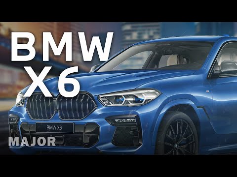 Видео: BMW X6 2021 мечтайте смелее! ПОДРОБНО О ГЛАВНОМ