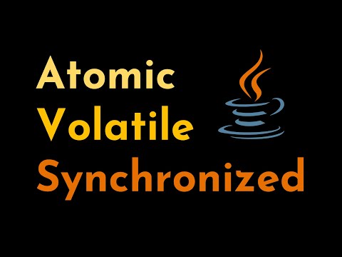 Видео: Ключевые слова Volatile и Synchronized в Java | Атомарные переменные | Многопоточность Java | Gee...
