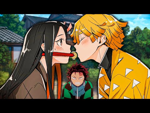 Видео: Все ПАРОЧКИ в Клинок Рассекающий Демонов