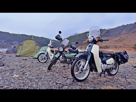 Видео: Наслаждайтесь Moto Camping на острове