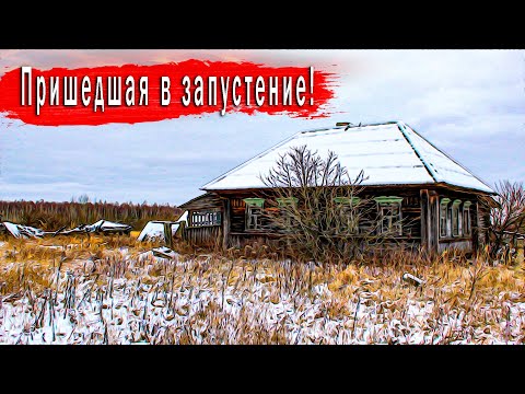 Видео: Что скрывают заброшенные ДЕРЕВНИ в лесах.