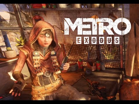 Видео: ПОМОГАЕМ ГЮЛЬ ► Metro Exodus ► Прохождение #7