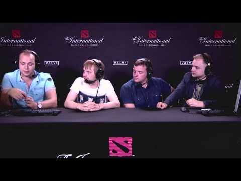 Видео: TI4: Итоги первого дня.