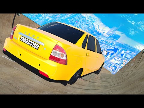 Видео: СПУСК С ГОРЫ БЕЗ ТОРМОЗОВ НА ЧИТ ТАЧКАХ В ГТА 5 МОДЫ! ОБЗОР МОДА В GTA 5!