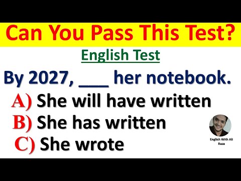 Видео: «Сможете ли вы пройти это испытание по американской английской грамматике? 🇺🇸 | Более 50 вопросов...
